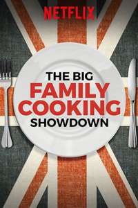 The Big Family Cooking Showdown - Poster
