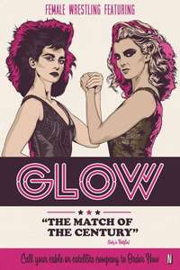 GLOW - Posters