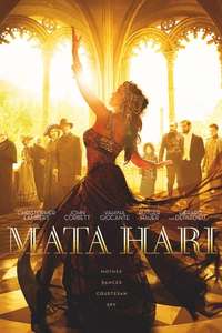 Mata Hari - Posters