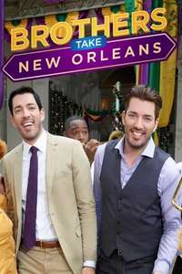 Brothers Take New Orleans - Poster