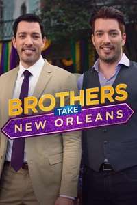 Brothers Take New Orleans - Poster