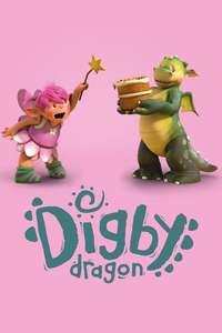 Digby Dragon - Poster