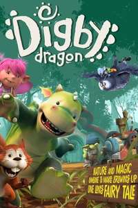 Digby Dragon - Poster
