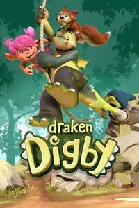 Digby Dragon - Poster