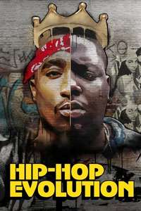 Hip Hop Evolution - Posters