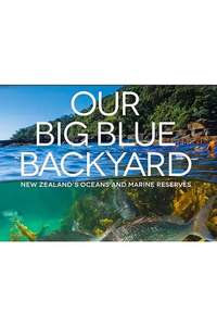 Our Big Blue Backyard - Poster