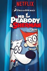 The Mr. Peabody & Sherman Show - Posters