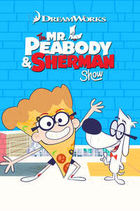 The Mr. Peabody & Sherman Show - Posters