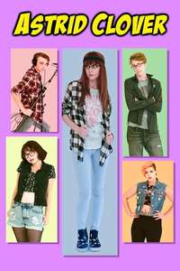 Astrid Clover - Poster