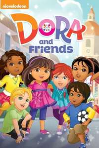 Dora and Friends: Into the City! - Poster