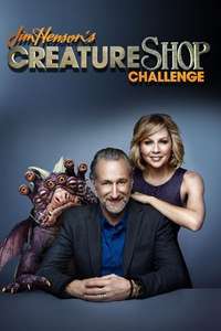 Jim Henson's Creature Shop Challenge - Poster