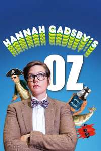 Hannah Gadsby's OZ - Poster