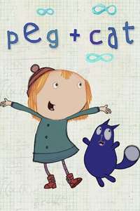 Peg + Cat - Poster