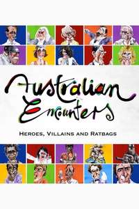 Australian Encounters - Poster