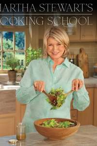 Martha Stewart's Cooking School - Poster