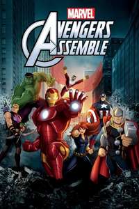Marvel's Avengers Assemble - Posters