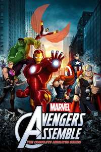 Marvel's Avengers Assemble - Posters