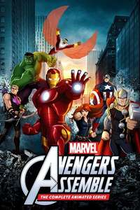 Marvel's Avengers Assemble - Posters