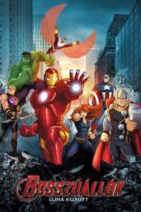 Marvel's Avengers Assemble - Posters