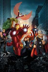 Marvel's Avengers Assemble - Posters