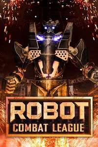 Robot Combat League - Poster