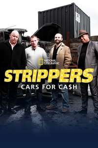 Strippers: Cars for Cash - Poster