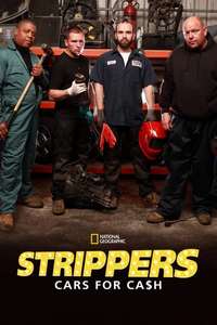 Strippers: Cars for Cash - Poster