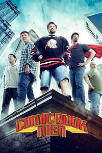 Comic Book Men - Poster