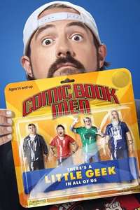 Comic Book Men - Poster