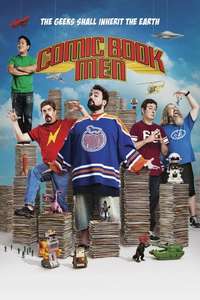 Comic Book Men - Poster