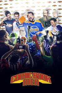 Comic Book Men - Poster