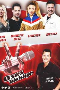 O Ses Türkiye - Poster