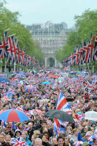 Queen Elizabeth II: A Diamond Jubilee Celebration - Poster