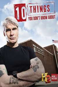 10 Things You Don't Know About - Poster