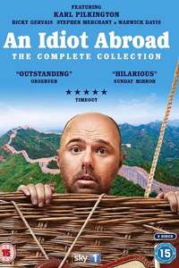 An Idiot Abroad - Posters
