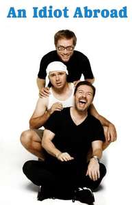 An Idiot Abroad - Posters