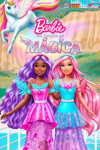 Barbie: A Touch of Magic - Posters