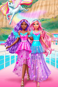 Barbie: A Touch of Magic - Posters