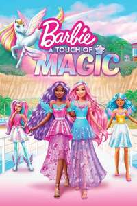 Barbie: A Touch of Magic - Posters