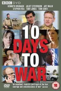 10 Days to War - Poster