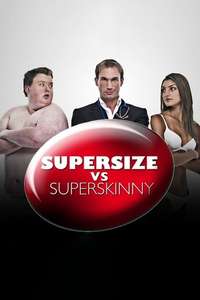 Supersize vs Superskinny - Poster