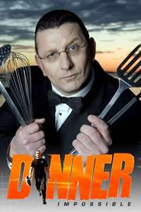 Dinner: Impossible - Poster