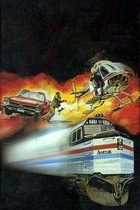 Disaster on the Coastliner - Poster