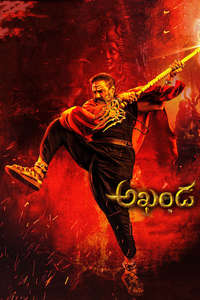 Akhanda - Posters