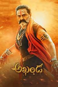 Akhanda - Posters