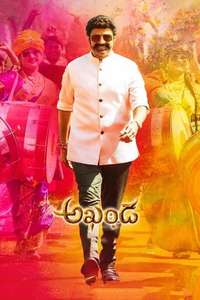 Akhanda - Posters