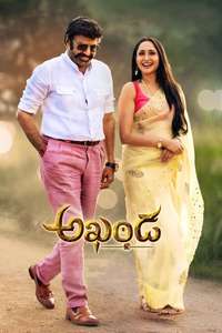 Akhanda - Posters