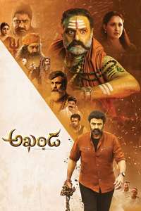 Akhanda - Posters