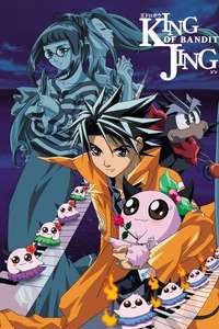 Jing: King of Bandits - Poster