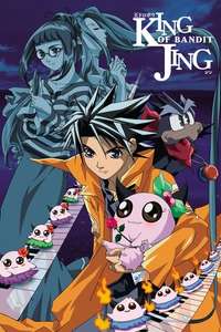Jing: King of Bandits - Poster